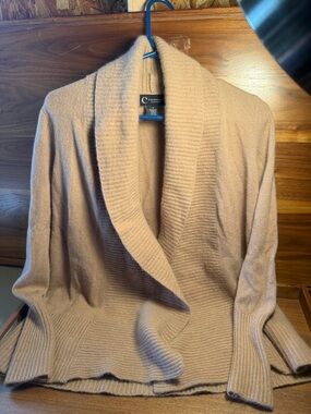 Women's Bloomingdale's Cashmere Sweater Cardigan Size Small